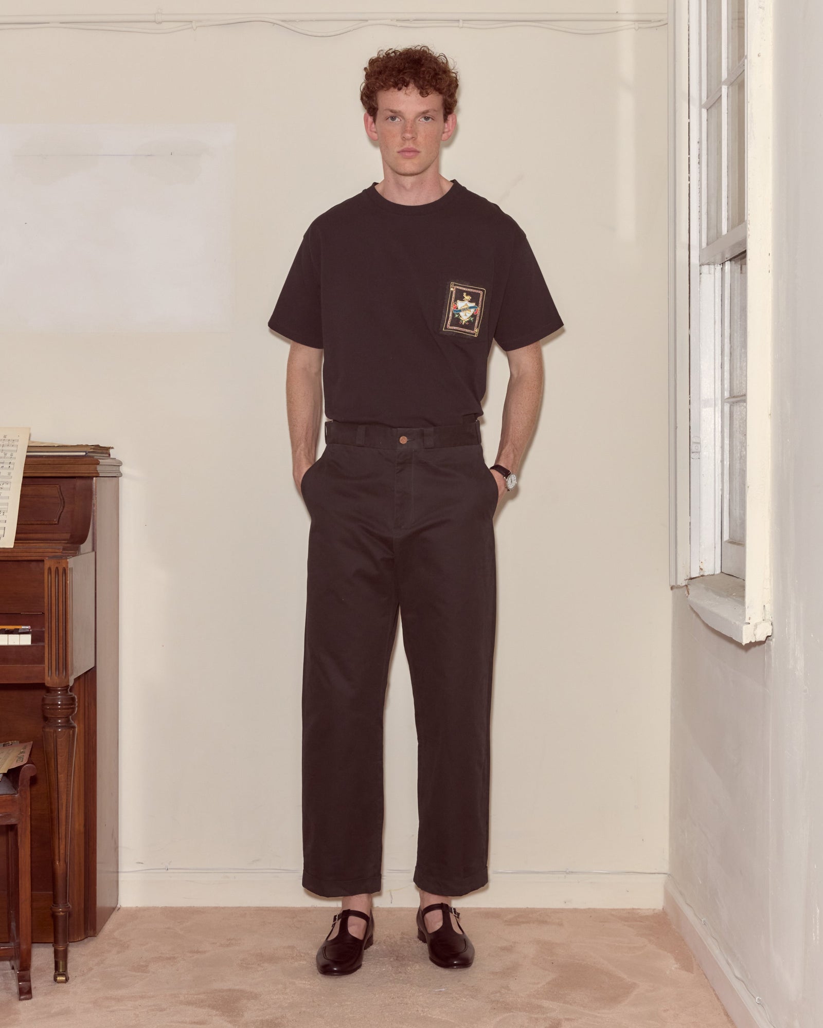 Campus Trousers - Black