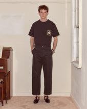 Campus Trousers - Black