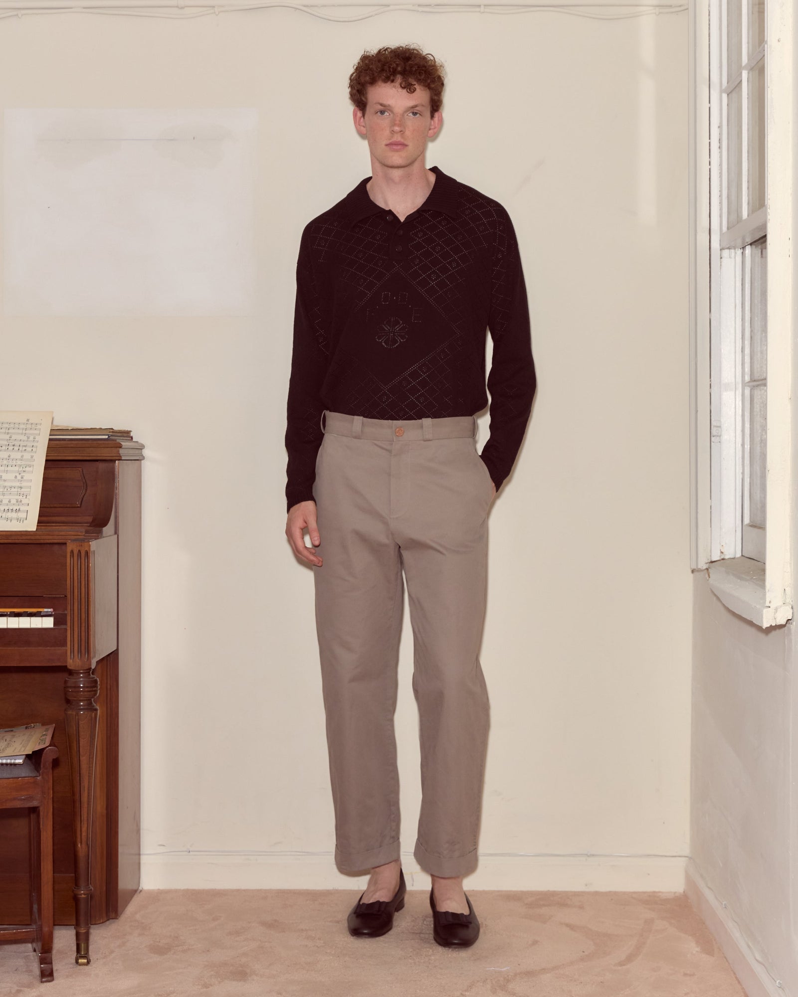 Campus Trousers - Grey