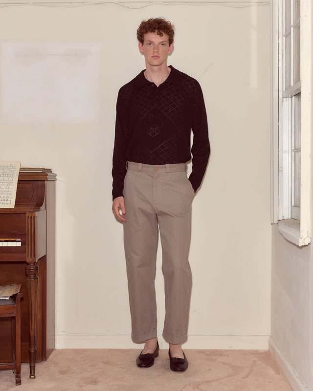 Campus Trousers - Grey