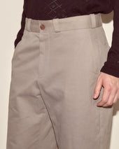 Campus Trousers - Grey