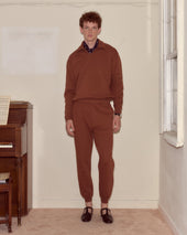 Crew Polo - Brown