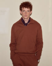 Crew Polo - Brown