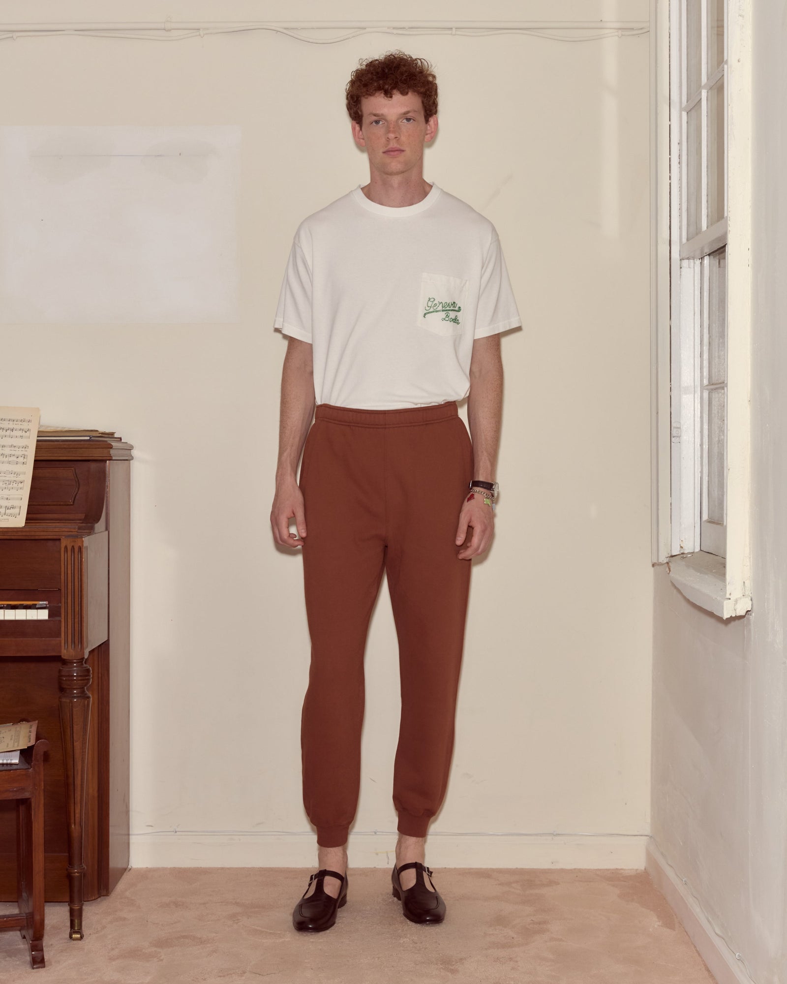 Joggers - Brown