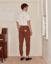 Joggers - Brown