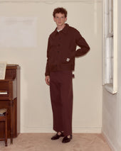 Knolly Brook Side Tab Jacket - Brown