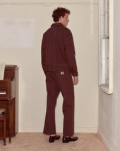 Knolly Brook Side Tab Jacket - Brown