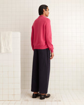 Cashmere Polo Pink