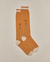 Geo Diamond Sock