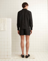 Football Jacquard Boxers - Black