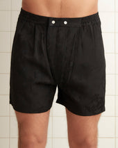 Football Jacquard Boxers - Black