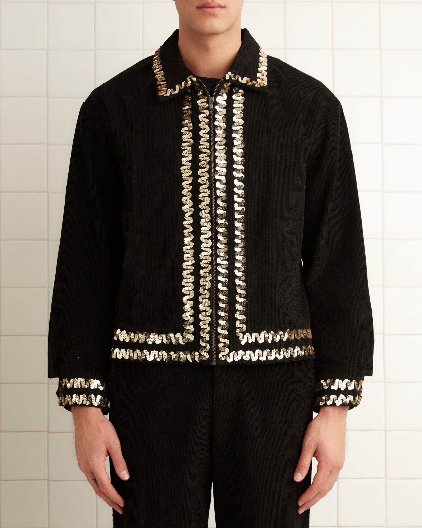 Bandstand Jacket - Black