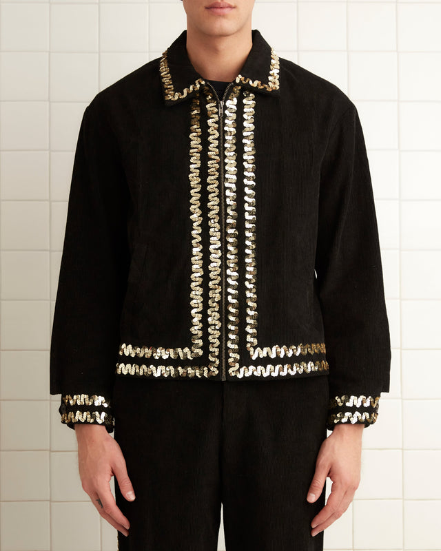 Bandstand Jacket - Black