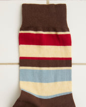Tournament Socks - Maroon/Multi