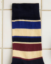 Tournament Socks - Navy/Multi
