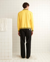 Club Long-Sleeved Polo - Yellow