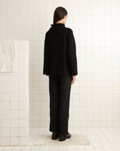 Cashmere Rollneck - Black