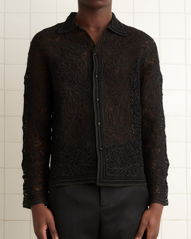 Blooming Threadwork Shirt