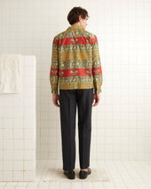 Tennis Court Long Sleeve Shirt