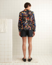 Pastimes Long Sleeve Shirt - Black/Multi