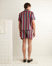 Marina Stripe Short Sleeve Shirt
