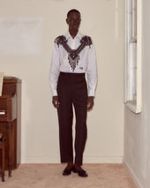 Jet Braid Collar