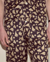 Paper Hat Pajama Pants