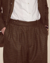 Morris Houndstooth Trousers