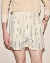 Celery Stripe Boxers