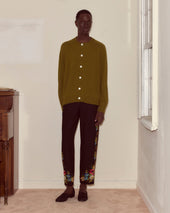 Beaded Aquitaine Trousers