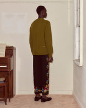 Beaded Aquitaine Trousers