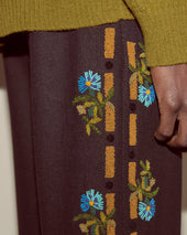 Beaded Aquitaine Trousers