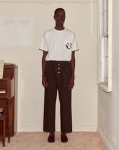 Astor Pajama Pants - Black