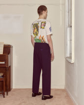 Astor Pajama Pants - Purple