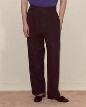 Waldorf Pinstripe Trousers