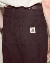 Embroidered Denim Knolly Brook Trousers - Black