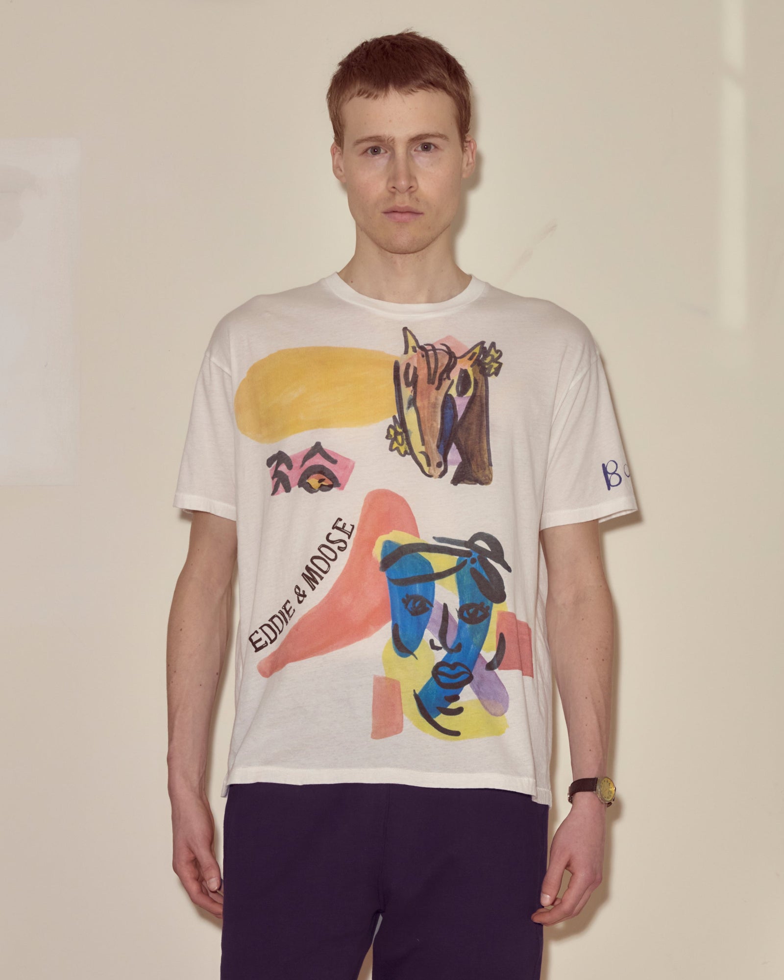 Collage Tee