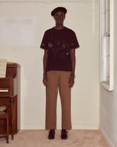 Embroidered Field Guide Tee