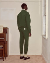 Crew Polo - Dark Green