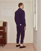 Crew Polo - Dark Purple