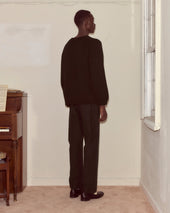 Cashmere Crewneck - Black