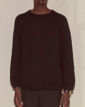 Cashmere Crewneck - Black