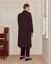 Waldorf Pinstripe Coat
