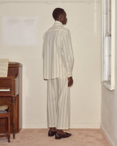 Celery Stripe Long Sleeve
