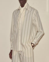 Celery Stripe Long Sleeve