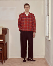 Gable Plaid Overshirt