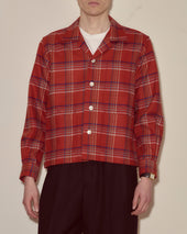 Gable Plaid Overshirt