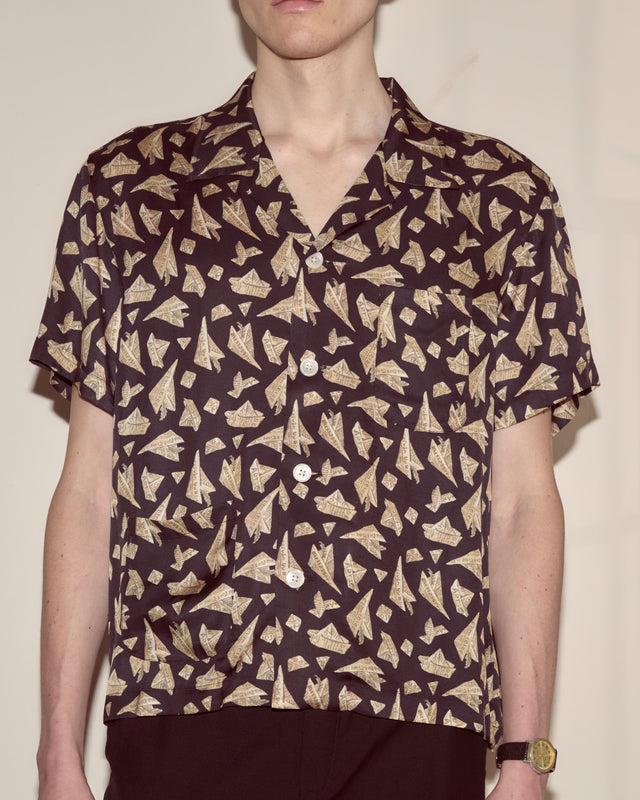 Paper Hat Shirt