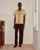 Beaded Ryegrass Short Sleeve Shirt