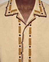 Beaded Ryegrass Long Sleeve Shirt